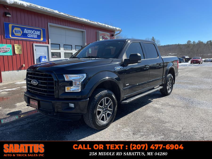 2015 Ford F-150 4WD SuperCrew 145" XLT, available for sale in Sabattus, Maine | Sabattus Auto and Truck Sales Inc. Sabattus, Maine 2015 Ford F-150 4WD SuperCrew 145" XLT, available for sale in Sabattus, Maine | Sabattus Auto and Truck Sales Inc. Sabattus, Maine