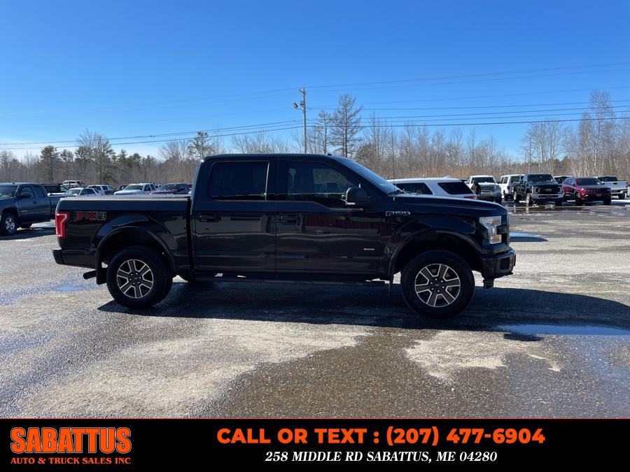 2015 Ford F-150 4WD SuperCrew 145" XLT, available for sale in Sabattus, Maine | Sabattus Auto and Truck Sales Inc. Sabattus, Maine 2015 Ford F-150 4WD SuperCrew 145" XLT, available for sale in Sabattus, Maine | Sabattus Auto and Truck Sales Inc. Sabattus, Maine
