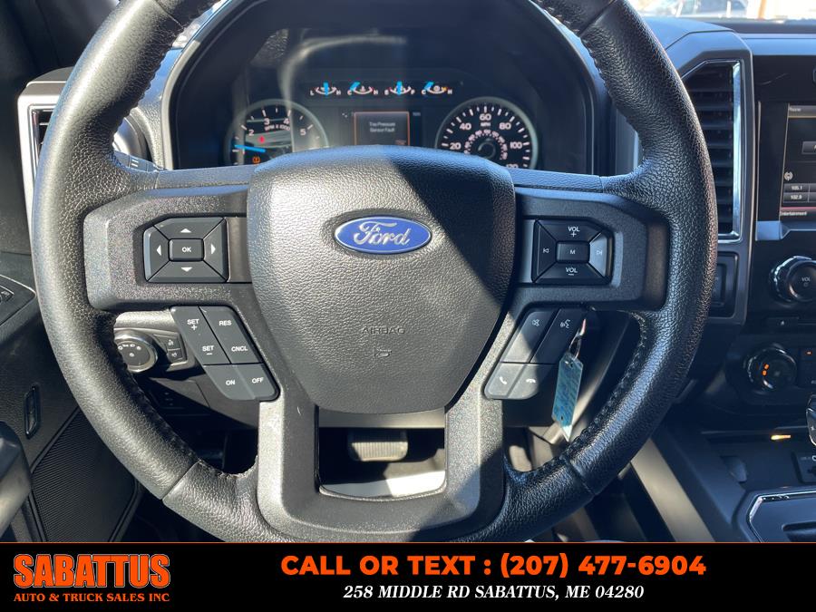 2015 Ford F-150 4WD SuperCrew 145" XLT, available for sale in Sabattus, Maine | Sabattus Auto and Truck Sales Inc. Sabattus, Maine 2015 Ford F-150 4WD SuperCrew 145" XLT, available for sale in Sabattus, Maine | Sabattus Auto and Truck Sales Inc. Sabattus, Maine