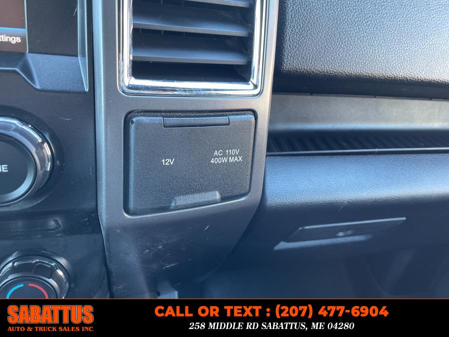 2015 Ford F-150 4WD SuperCrew 145" XLT, available for sale in Sabattus, Maine | Sabattus Auto and Truck Sales Inc. Sabattus, Maine 2015 Ford F-150 4WD SuperCrew 145" XLT, available for sale in Sabattus, Maine | Sabattus Auto and Truck Sales Inc. Sabattus, Maine