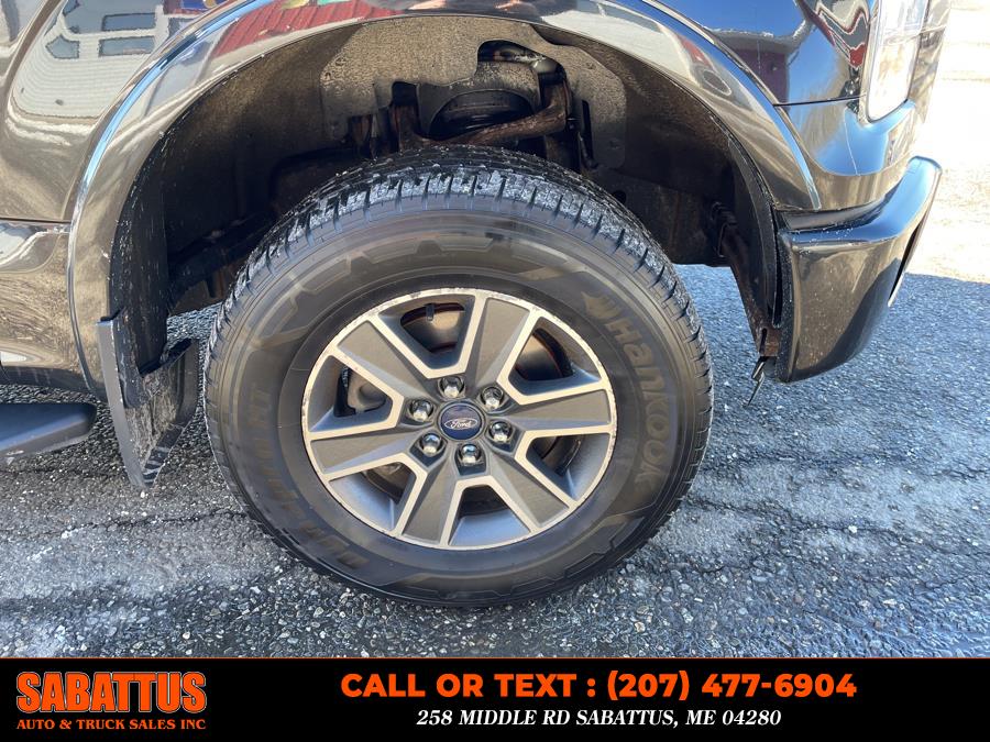 2015 Ford F-150 4WD SuperCrew 145" XLT, available for sale in Sabattus, Maine | Sabattus Auto and Truck Sales Inc. Sabattus, Maine 2015 Ford F-150 4WD SuperCrew 145" XLT, available for sale in Sabattus, Maine | Sabattus Auto and Truck Sales Inc. Sabattus, Maine