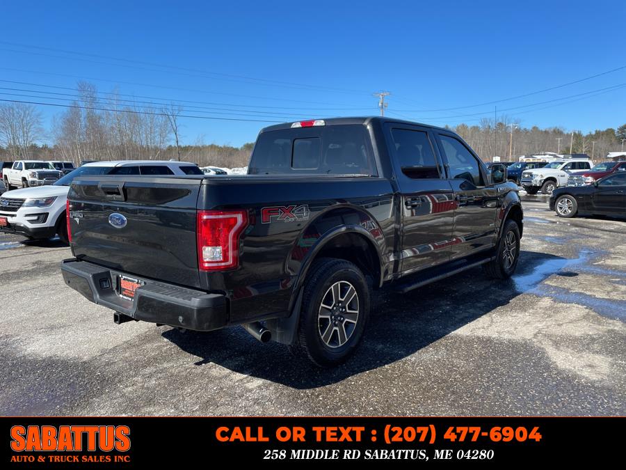 2015 Ford F-150 4WD SuperCrew 145" XLT, available for sale in Sabattus, Maine | Sabattus Auto and Truck Sales Inc. Sabattus, Maine 2015 Ford F-150 4WD SuperCrew 145" XLT, available for sale in Sabattus, Maine | Sabattus Auto and Truck Sales Inc. Sabattus, Maine