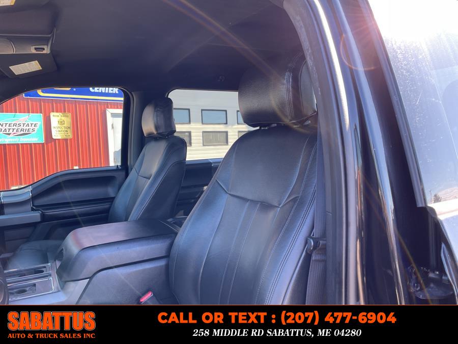 2015 Ford F-150 4WD SuperCrew 145" XLT, available for sale in Sabattus, Maine | Sabattus Auto and Truck Sales Inc. Sabattus, Maine 2015 Ford F-150 4WD SuperCrew 145" XLT, available for sale in Sabattus, Maine | Sabattus Auto and Truck Sales Inc. Sabattus, Maine