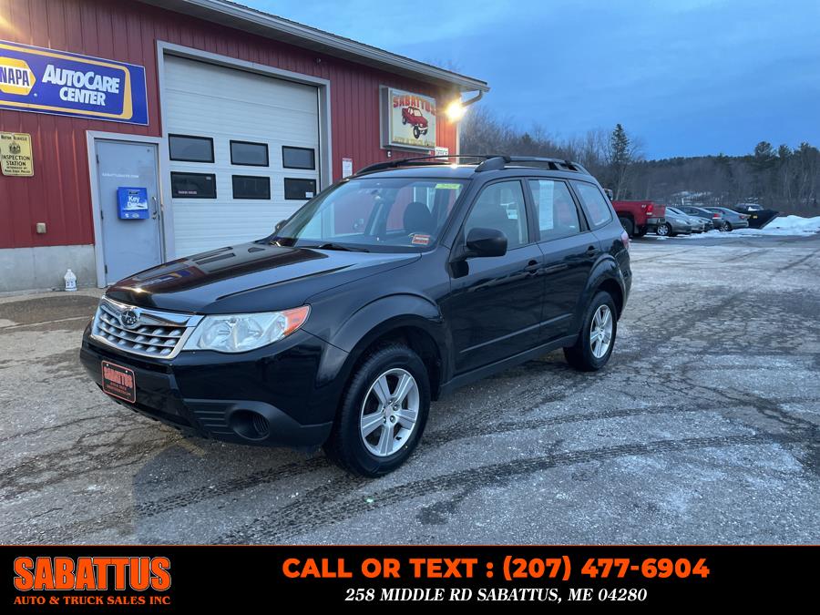 2012 Subaru Forester 4dr Auto 2.5X, available for sale in Sabattus, Maine | Sabattus Auto and Truck Sales Inc. Sabattus, Maine