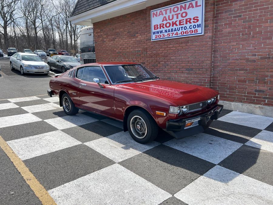 1977 Toyota Celica Fastback, available for sale in Waterbury, Connecticut | National Auto Brokers, Inc.. Waterbury, Connecticut