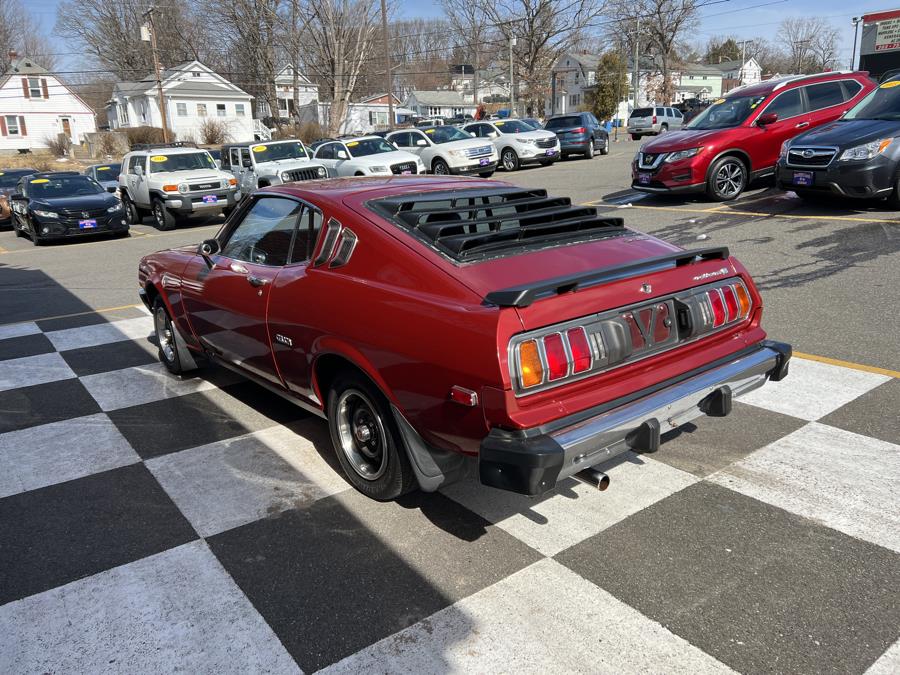 1977 Toyota Celica Fastback, available for sale in Waterbury, Connecticut | National Auto Brokers, Inc.. Waterbury, Connecticut 1977 Toyota Celica Fastback, available for sale in Waterbury, Connecticut | National Auto Brokers, Inc.. Waterbury, Connecticut
