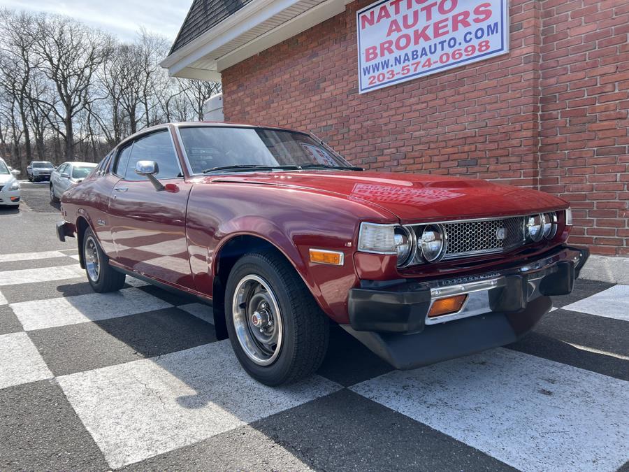 1977 Toyota Celica Fastback, available for sale in Waterbury, Connecticut | National Auto Brokers, Inc.. Waterbury, Connecticut 1977 Toyota Celica Fastback, available for sale in Waterbury, Connecticut | National Auto Brokers, Inc.. Waterbury, Connecticut
