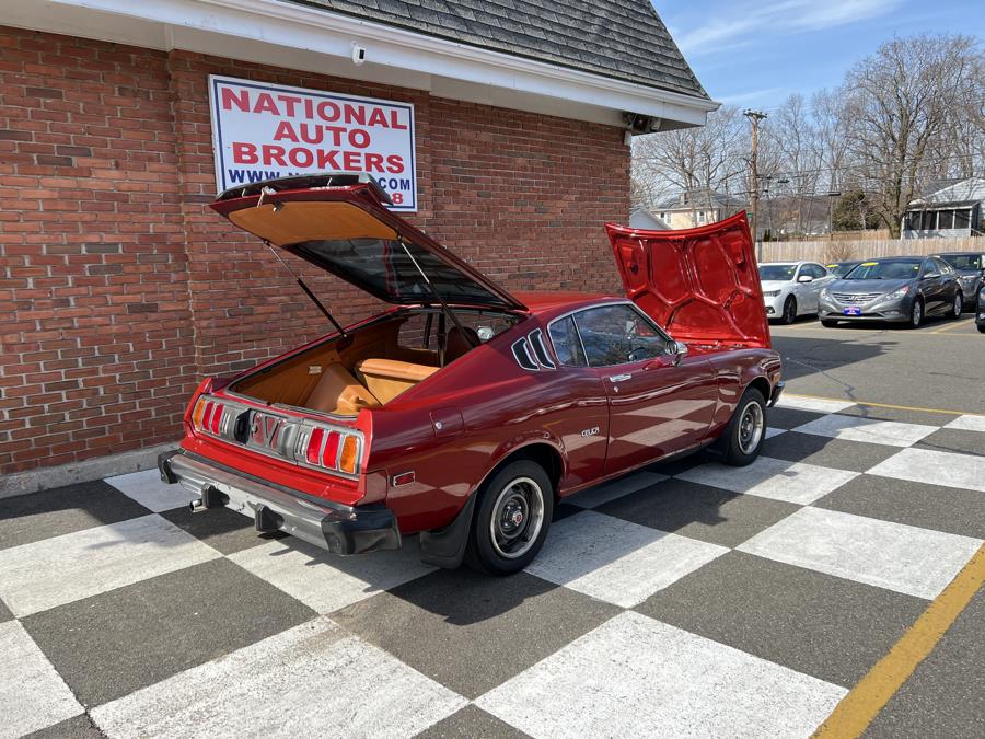 1977 Toyota Celica Fastback, available for sale in Waterbury, Connecticut | National Auto Brokers, Inc.. Waterbury, Connecticut 1977 Toyota Celica Fastback, available for sale in Waterbury, Connecticut | National Auto Brokers, Inc.. Waterbury, Connecticut