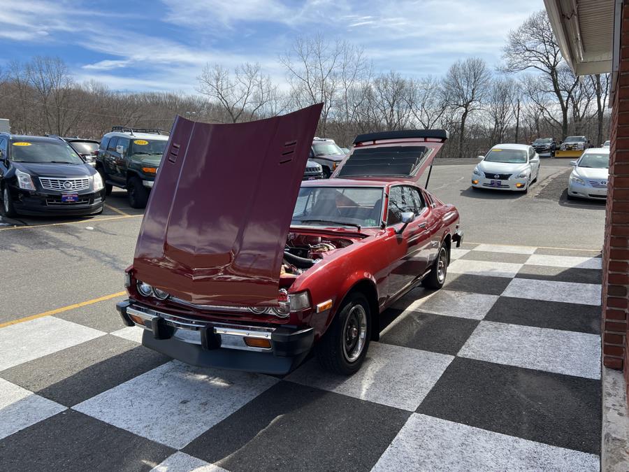 1977 Toyota Celica Fastback, available for sale in Waterbury, Connecticut | National Auto Brokers, Inc.. Waterbury, Connecticut 1977 Toyota Celica Fastback, available for sale in Waterbury, Connecticut | National Auto Brokers, Inc.. Waterbury, Connecticut