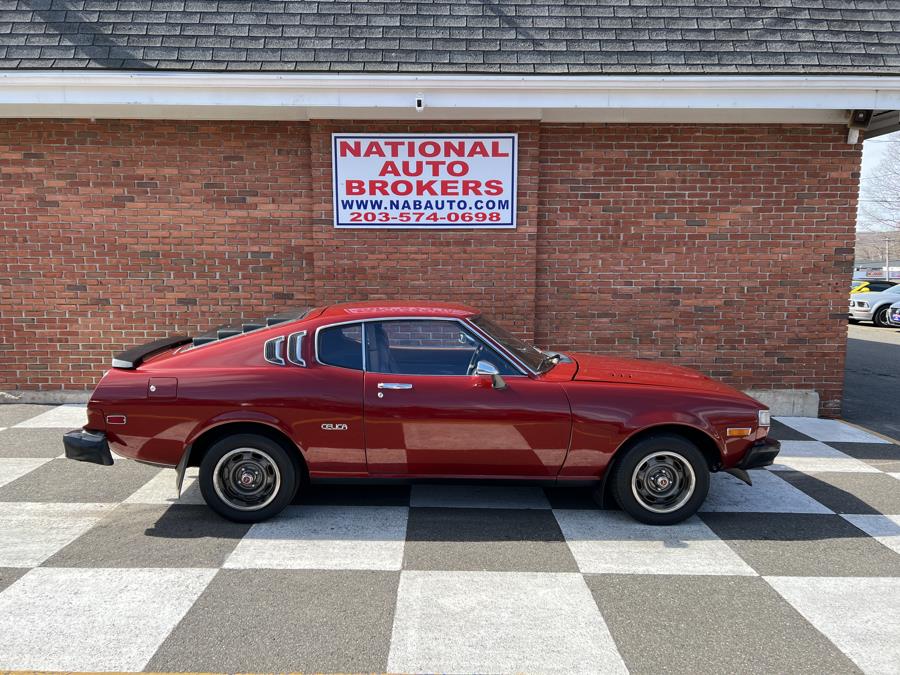 1977 Toyota Celica Fastback, available for sale in Waterbury, Connecticut | National Auto Brokers, Inc.. Waterbury, Connecticut 1977 Toyota Celica Fastback, available for sale in Waterbury, Connecticut | National Auto Brokers, Inc.. Waterbury, Connecticut