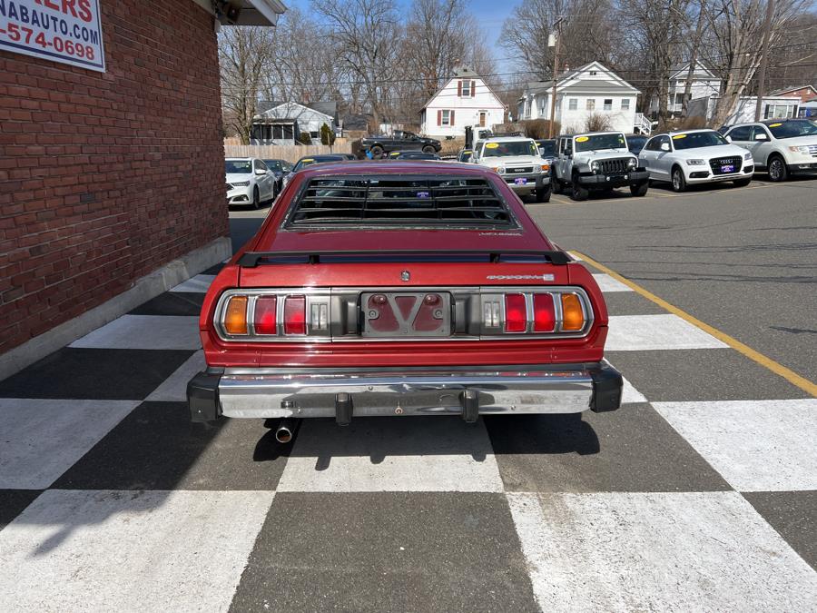 1977 Toyota Celica Fastback, available for sale in Waterbury, Connecticut | National Auto Brokers, Inc.. Waterbury, Connecticut 1977 Toyota Celica Fastback, available for sale in Waterbury, Connecticut | National Auto Brokers, Inc.. Waterbury, Connecticut