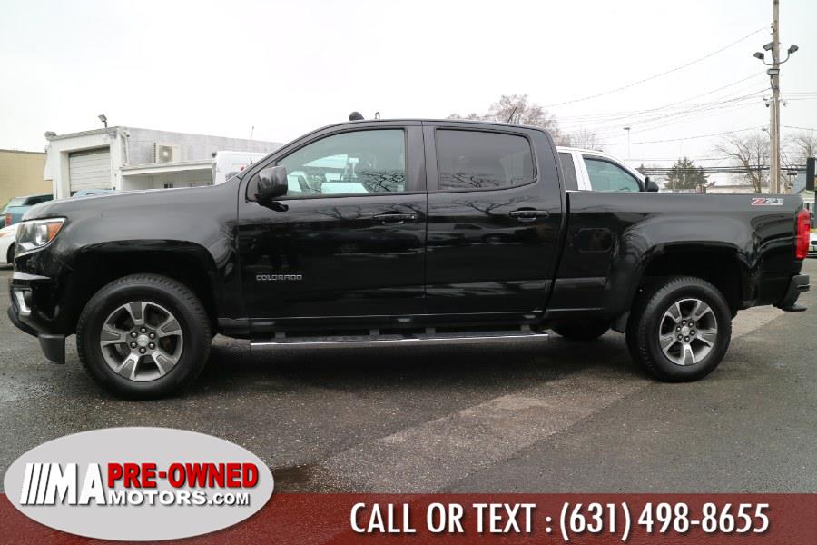 2015 Chevrolet Colorado 4WD Crew Cab 128.3" Z71, available for sale in Huntington Station, New York | M & A Motors. Huntington Station, New York 2015 Chevrolet Colorado 4WD Crew Cab 128.3" Z71, available for sale in Huntington Station, New York | M & A Motors. Huntington Station, New York