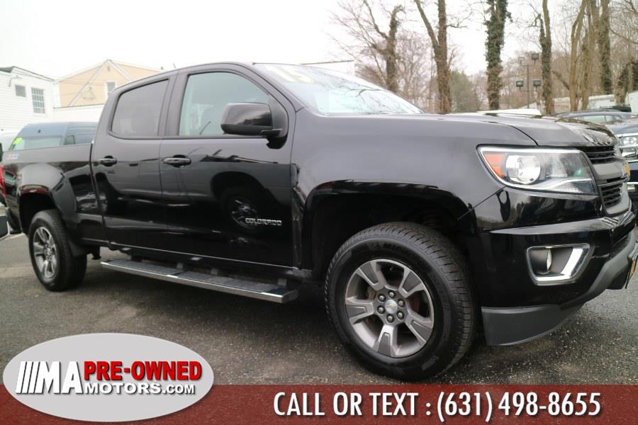 2015 Chevrolet Colorado 4WD Crew Cab 128.3" Z71, available for sale in Huntington Station, New York | M & A Motors. Huntington Station, New York 2015 Chevrolet Colorado 4WD Crew Cab 128.3" Z71, available for sale in Huntington Station, New York | M & A Motors. Huntington Station, New York