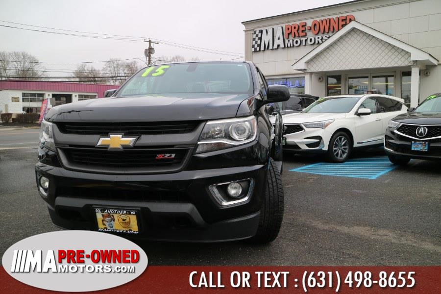 2015 Chevrolet Colorado 4WD Crew Cab 128.3" Z71, available for sale in Huntington Station, New York | M & A Motors. Huntington Station, New York 2015 Chevrolet Colorado 4WD Crew Cab 128.3" Z71, available for sale in Huntington Station, New York | M & A Motors. Huntington Station, New York