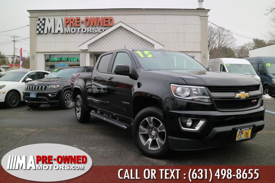 2015 Chevrolet Colorado 4WD Crew Cab 128.3" Z71, available for sale in Huntington Station, New York | M & A Motors. Huntington Station, New York