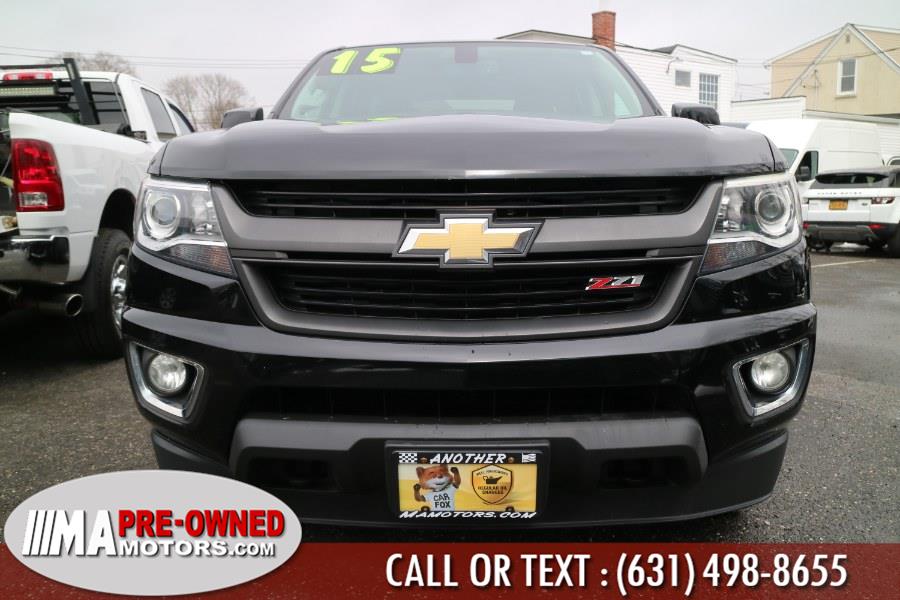 2015 Chevrolet Colorado 4WD Crew Cab 128.3" Z71, available for sale in Huntington Station, New York | M & A Motors. Huntington Station, New York 2015 Chevrolet Colorado 4WD Crew Cab 128.3" Z71, available for sale in Huntington Station, New York | M & A Motors. Huntington Station, New York