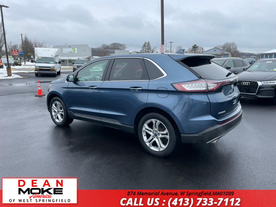 2018 Ford Edge Titanium AWD, available for sale in W Springfield, Massachusetts | Dean Moke America of West Springfield. W Springfield, Massachusetts 2018 Ford Edge Titanium AWD, available for sale in W Springfield, Massachusetts | Dean Moke America of West Springfield. W Springfield, Massachusetts