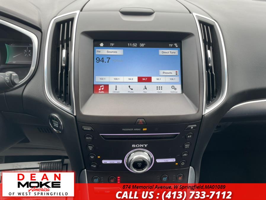 2018 Ford Edge Titanium AWD, available for sale in W Springfield, Massachusetts | Dean Moke America of West Springfield. W Springfield, Massachusetts 2018 Ford Edge Titanium AWD, available for sale in W Springfield, Massachusetts | Dean Moke America of West Springfield. W Springfield, Massachusetts