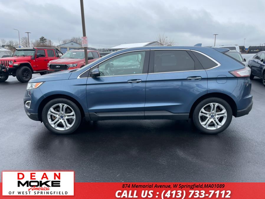 2018 Ford Edge Titanium AWD, available for sale in W Springfield, Massachusetts | Dean Moke America of West Springfield. W Springfield, Massachusetts 2018 Ford Edge Titanium AWD, available for sale in W Springfield, Massachusetts | Dean Moke America of West Springfield. W Springfield, Massachusetts