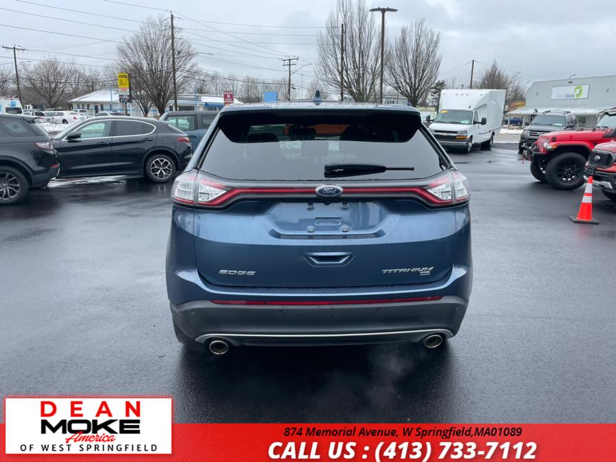 2018 Ford Edge Titanium AWD, available for sale in W Springfield, Massachusetts | Dean Moke America of West Springfield. W Springfield, Massachusetts 2018 Ford Edge Titanium AWD, available for sale in W Springfield, Massachusetts | Dean Moke America of West Springfield. W Springfield, Massachusetts