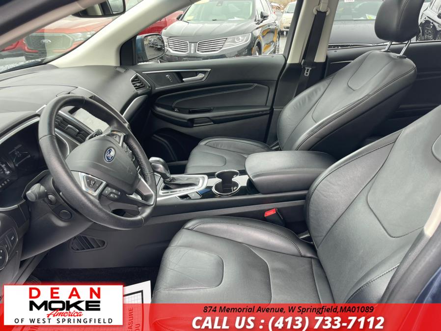 2018 Ford Edge Titanium AWD, available for sale in W Springfield, Massachusetts | Dean Moke America of West Springfield. W Springfield, Massachusetts 2018 Ford Edge Titanium AWD, available for sale in W Springfield, Massachusetts | Dean Moke America of West Springfield. W Springfield, Massachusetts