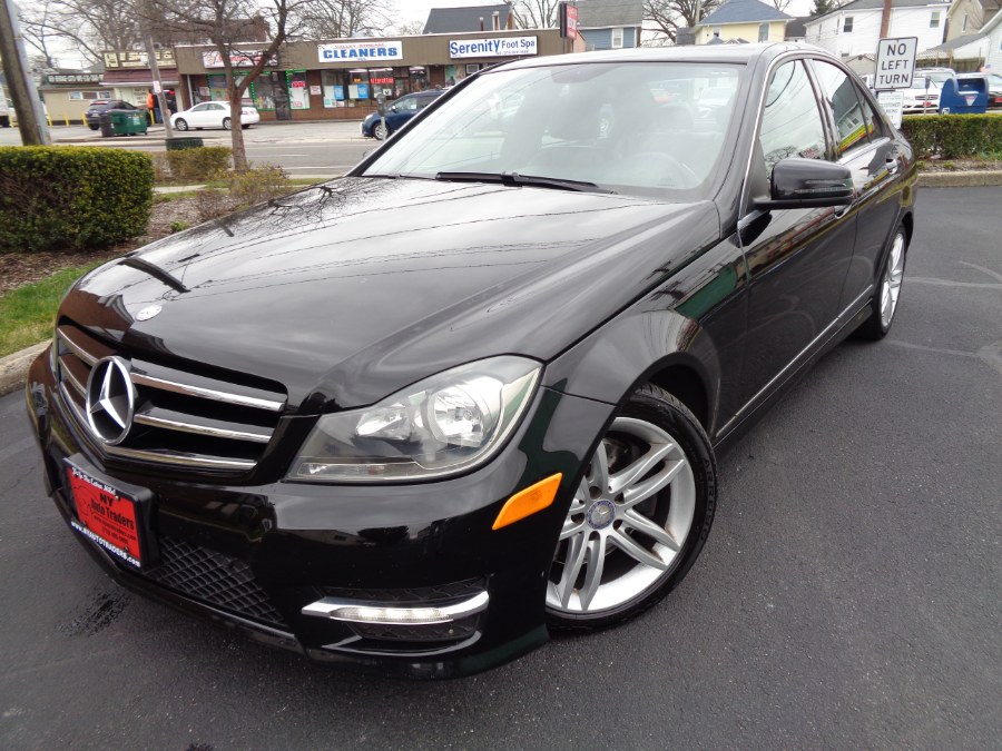 2014 Mercedes-Benz C-Class 4dr Sdn C300 Luxury 4MATIC, available for sale in Valley Stream, New York | NY Auto Traders. Valley Stream, New York 2014 Mercedes-Benz C-Class 4dr Sdn C300 Luxury 4MATIC, available for sale in Valley Stream, New York | NY Auto Traders. Valley Stream, New York