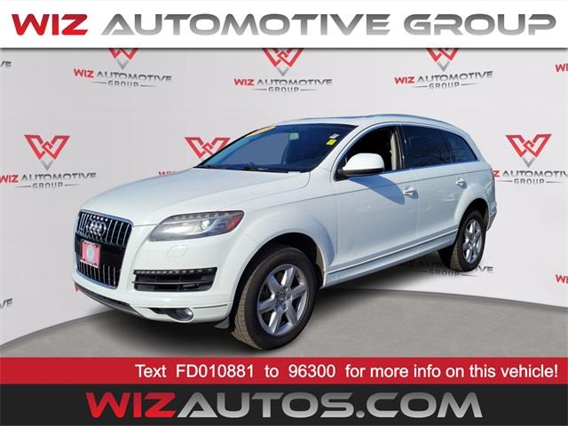 2015 Audi Q7 3.0T Premium, available for sale in Stratford, Connecticut | Wiz Leasing Inc. Stratford, Connecticut