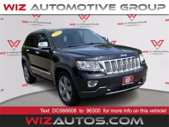 2013 Jeep Grand Cherokee Overland, available for sale in Stratford, Connecticut | Wiz Leasing Inc. Stratford, Connecticut