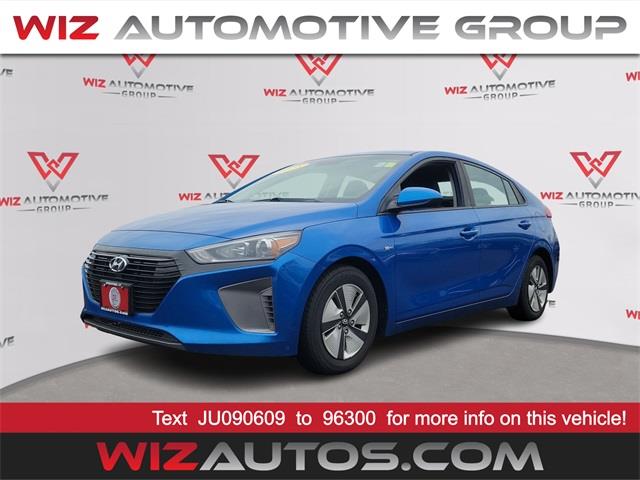 2018 Hyundai Ioniq Hybrid Blue, available for sale in Stratford, Connecticut | Wiz Leasing Inc. Stratford, Connecticut