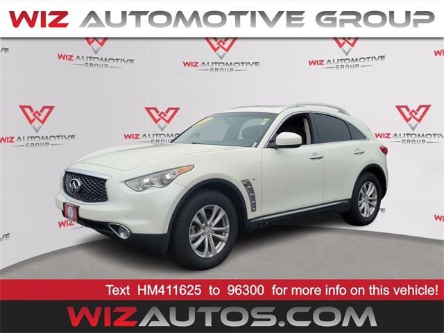 2017 Infiniti Qx70 Base, available for sale in Stratford, Connecticut | Wiz Leasing Inc. Stratford, Connecticut