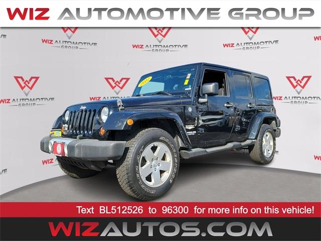 2011 Jeep Wrangler Unlimited Sahara, available for sale in Stratford, Connecticut | Wiz Leasing Inc. Stratford, Connecticut