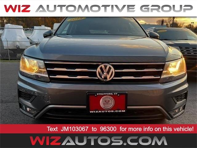 2018 Volkswagen Tiguan 2.0T SE, available for sale in Stratford, Connecticut | Wiz Leasing Inc. Stratford, Connecticut