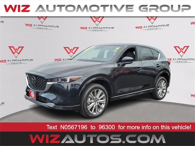 2022 Mazda Cx-5 2.5 Turbo Signature, available for sale in Stratford, Connecticut | Wiz Leasing Inc. Stratford, Connecticut