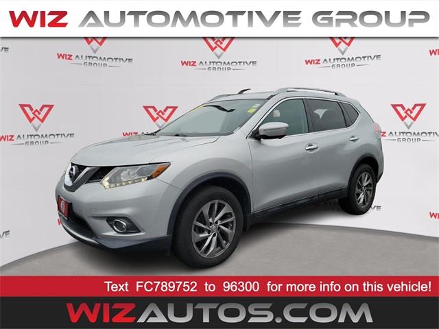 2015 Nissan Rogue SL, available for sale in Stratford, Connecticut | Wiz Leasing Inc. Stratford, Connecticut
