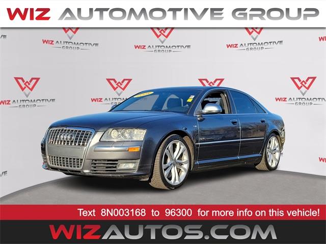 2008 Audi S8 5.2, available for sale in Stratford, Connecticut | Wiz Leasing Inc. Stratford, Connecticut