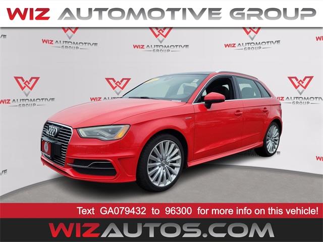 2016 Audi A3 E-tron 1.4T Premium, available for sale in Stratford, Connecticut | Wiz Leasing Inc. Stratford, Connecticut