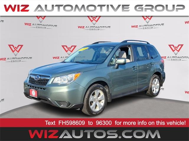 2015 Subaru Forester 2.5i Premium, available for sale in Stratford, Connecticut | Wiz Leasing Inc. Stratford, Connecticut