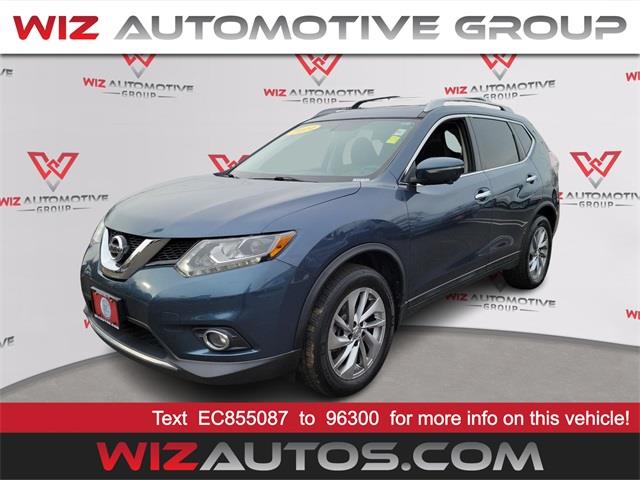 2014 Nissan Rogue SL, available for sale in Stratford, Connecticut | Wiz Leasing Inc. Stratford, Connecticut
