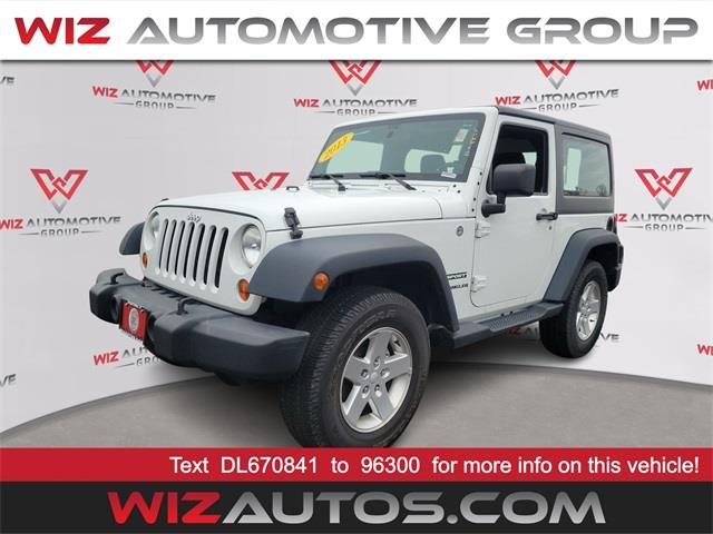 2013 Jeep Wrangler Sport, available for sale in Stratford, Connecticut | Wiz Leasing Inc. Stratford, Connecticut