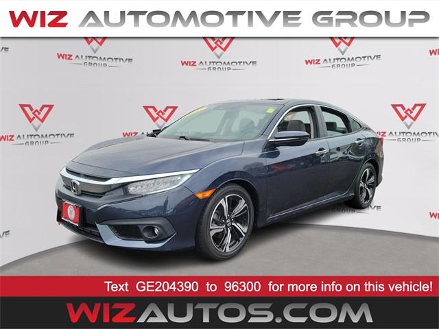 2016 Honda Civic Touring, available for sale in Stratford, Connecticut | Wiz Leasing Inc. Stratford, Connecticut