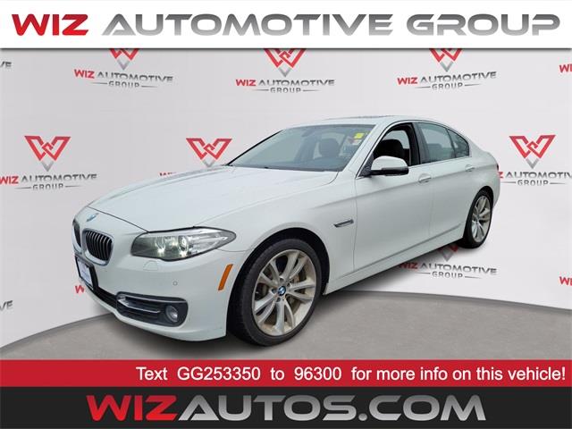 2016 BMW 5 Series 535i xDrive, available for sale in Stratford, Connecticut | Wiz Leasing Inc. Stratford, Connecticut