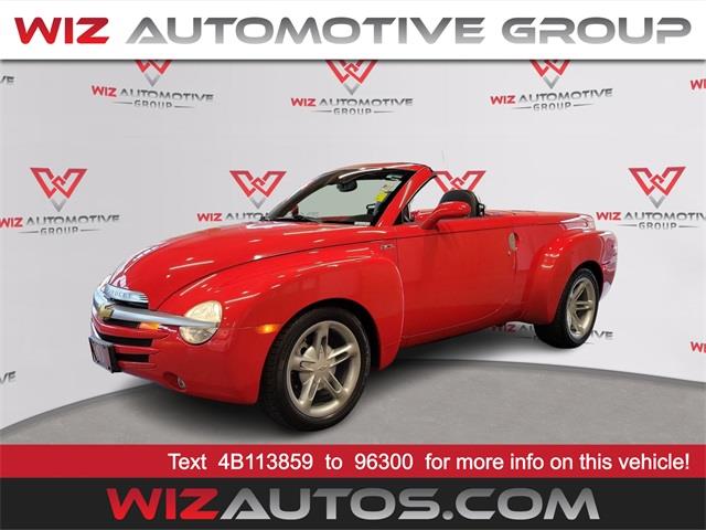 2004 Chevrolet Ssr Base, available for sale in Stratford, Connecticut | Wiz Leasing Inc. Stratford, Connecticut 2004 Chevrolet Ssr Base, available for sale in Stratford, Connecticut | Wiz Leasing Inc. Stratford, Connecticut