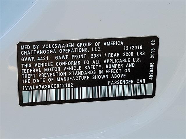 2019 Volkswagen Passat 2.0T Wolfsburg, available for sale in Stratford, Connecticut | Wiz Leasing Inc. Stratford, Connecticut 2019 Volkswagen Passat 2.0T Wolfsburg, available for sale in Stratford, Connecticut | Wiz Leasing Inc. Stratford, Connecticut