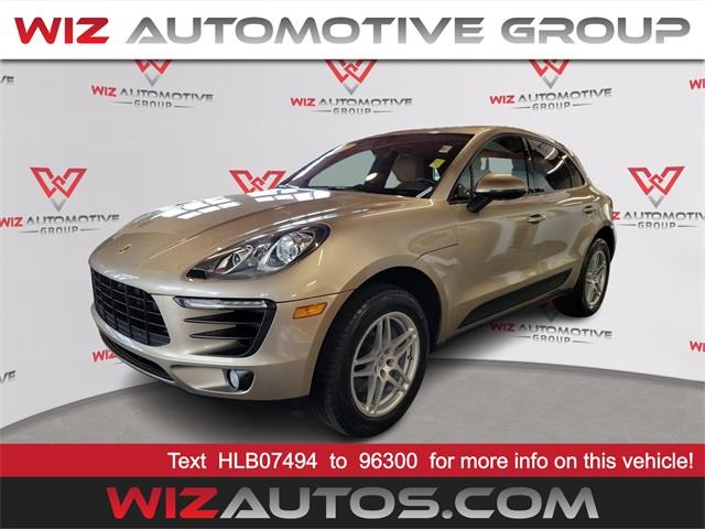 2017 Porsche Macan Base, available for sale in Stratford, Connecticut | Wiz Leasing Inc. Stratford, Connecticut