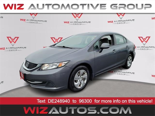 2013 Honda Civic LX, available for sale in Stratford, Connecticut | Wiz Leasing Inc. Stratford, Connecticut