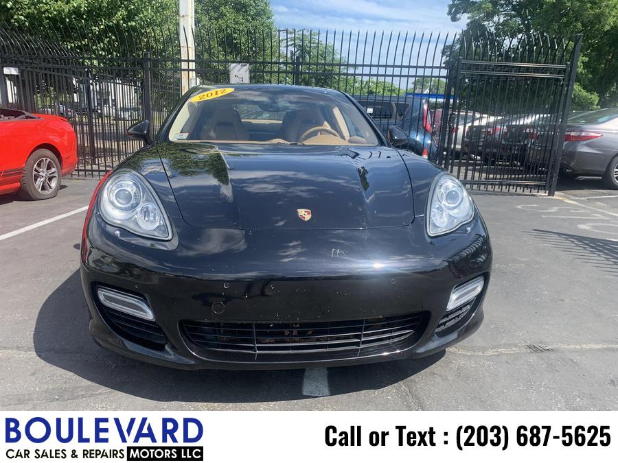 2012 Porsche Panamera Turbo Sedan 4D, available for sale in New Haven, Connecticut | Boulevard Motors LLC. New Haven, Connecticut 2012 Porsche Panamera Turbo Sedan 4D, available for sale in New Haven, Connecticut | Boulevard Motors LLC. New Haven, Connecticut