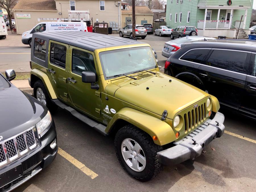 2007 Jeep Wrangler 4WD 4dr Unlimited Sahara, available for sale in New Haven, Connecticut | Primetime Auto Sales and Repair. New Haven, Connecticut 2007 Jeep Wrangler 4WD 4dr Unlimited Sahara, available for sale in New Haven, Connecticut | Primetime Auto Sales and Repair. New Haven, Connecticut