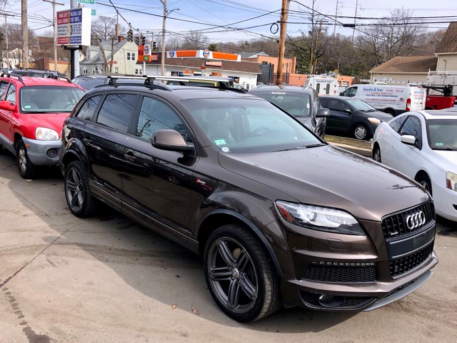 2014 Audi Q7 quattro 4dr 3.0T S line Prestige, available for sale in New Haven, Connecticut | Primetime Auto Sales and Repair. New Haven, Connecticut 2014 Audi Q7 quattro 4dr 3.0T S line Prestige, available for sale in New Haven, Connecticut | Primetime Auto Sales and Repair. New Haven, Connecticut