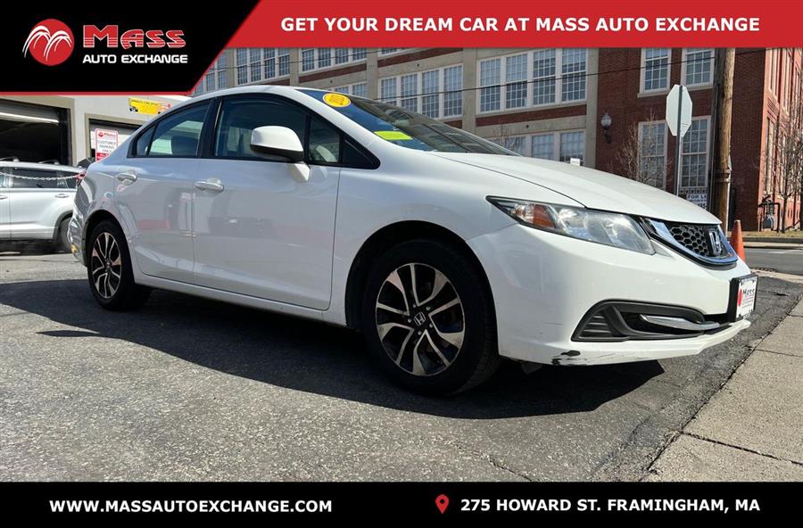 2013 Honda Civic EX w/Navi, available for sale in Framingham, Massachusetts | Mass Auto Exchange. Framingham, Massachusetts 2013 Honda Civic EX w/Navi, available for sale in Framingham, Massachusetts | Mass Auto Exchange. Framingham, Massachusetts