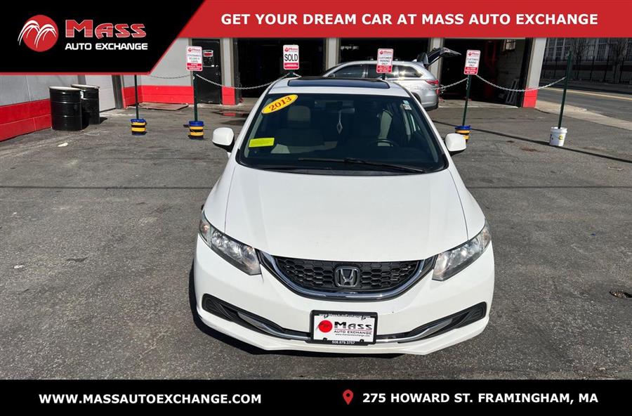 2013 Honda Civic EX w/Navi, available for sale in Framingham, Massachusetts | Mass Auto Exchange. Framingham, Massachusetts 2013 Honda Civic EX w/Navi, available for sale in Framingham, Massachusetts | Mass Auto Exchange. Framingham, Massachusetts